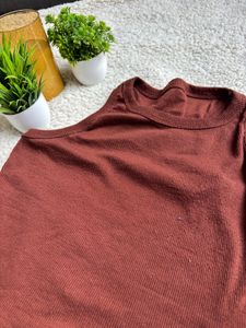 Brown Tank Top