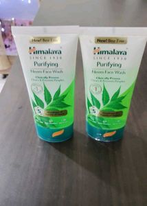 Himalaya Purifying Neem Face Wash(Pack of 2)