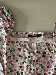 Zara Cotton Ladies Crop Top