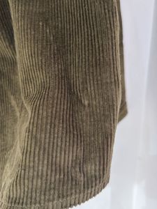 Corduroy Olive Green Jacket