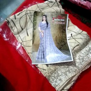 Elegant Printed Saree 250 mein
