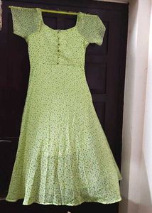 Floral Print Maxi Dress
