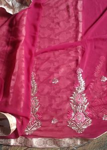 Red Saree