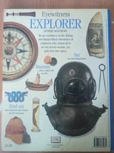 DK Eyewitness Explorer Book