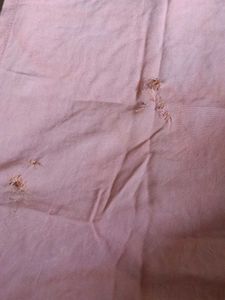 Designer Peach Embroidered Kurta