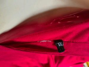 Red 3/4 Sleeve Top