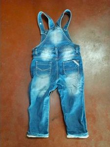 Denim Overalls Cute Design