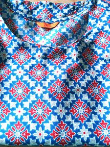 Printed Kurta with Pants