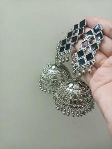 Oxidised Earings