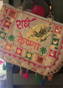 Pink Teddy Bear Purse
