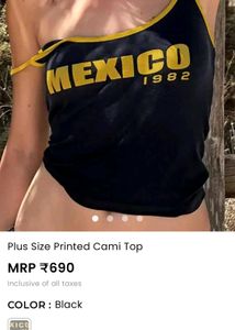Savana Mexico Graphic Tank Top