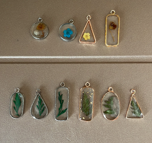 resin necklaces
