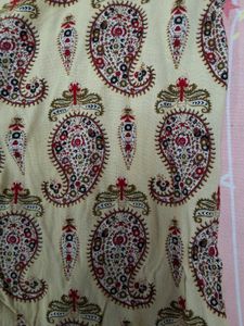 Stylish Paisley Print Kurta