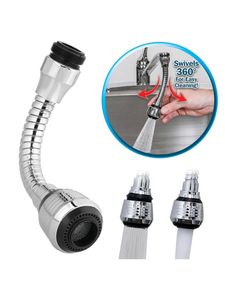 Flexible Faucet Sprayer Head