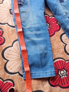 Cute Blue Denim Jeans l-23"  w-18" for Girls&amp;boy