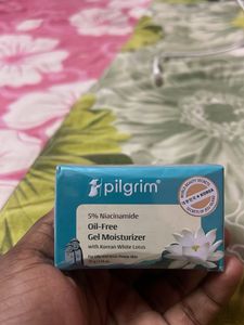 Pilgrim 5% Niacinamide Oil-Free Gel Moisturizer