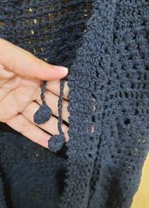 black short shrug