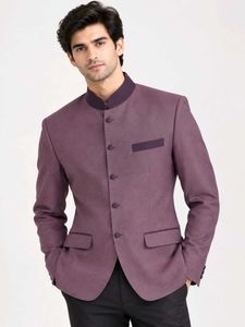 (NEW) Mauve Coat/Jacket for Men