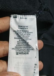 True Religion Men's Black Zip-Up Hoodie