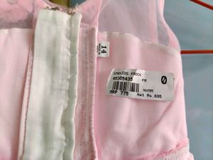 Baby Girl Pink Tulle Dress