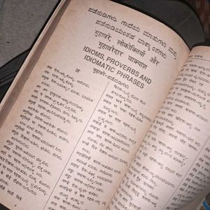 Vintage : Hindi Kannada Dictionary 1991