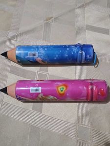 2 Pencil Shaped Case