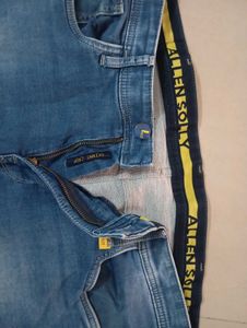 Allen Solly Blue Denim Jeans