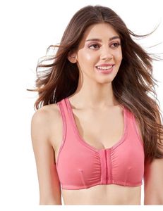 AJIO Hot Pink Sports Bra