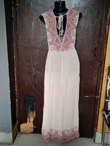 Boho Chic Maxi Dress fixed price
