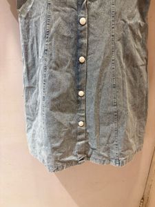 Charming Denim Dress