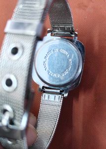 Chic Silver Watch