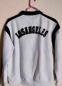 Retro "92" Zip-Up Sweatshirt