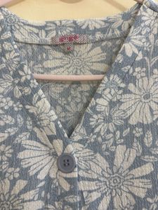 Charming Floral Print Mini Dress for Women