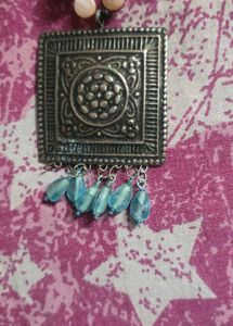 Bohemian Beaded Statement Necklace