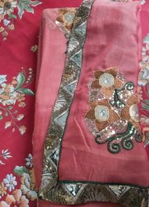 Elegant Tissue silk Saree