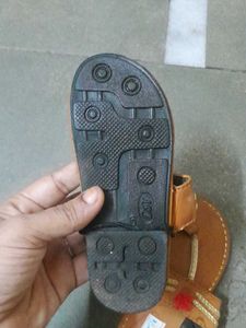 Eurosoft Brown Embellished Sandals