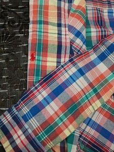 Ralph Lauren Plaid Button-Down Shirt