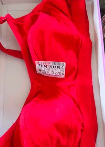 Red Kesar Bra