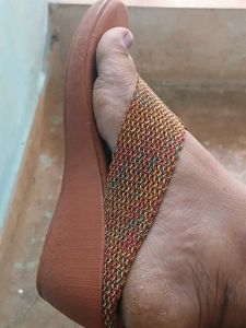 Stylish Braided Wedge Sandals