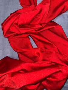 Red hot Leggings, ankle length