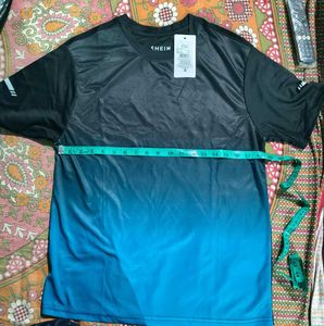 Shein Ombre Active T-Shirt