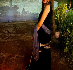 hania amir inspire blue garara set