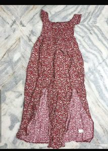 💃🏻Floral Print Maxi Dress