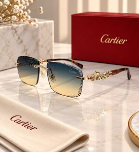 Cartier Sunglasses Panther Design