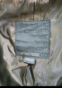 Vintage Hooded Coat