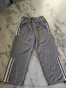 Men's Grey Track Pants