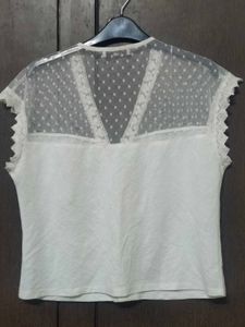 NEW ELEGANT 🤍 WHITE TOP