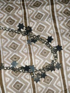 Star Charm Anklet , bracelet
