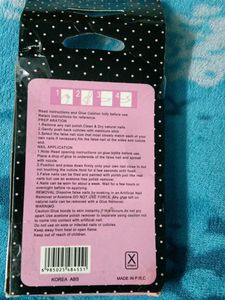Fake Nails Box Little Damaged no glue