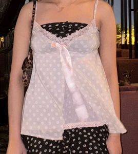 Cute Polka Dot Nightgown